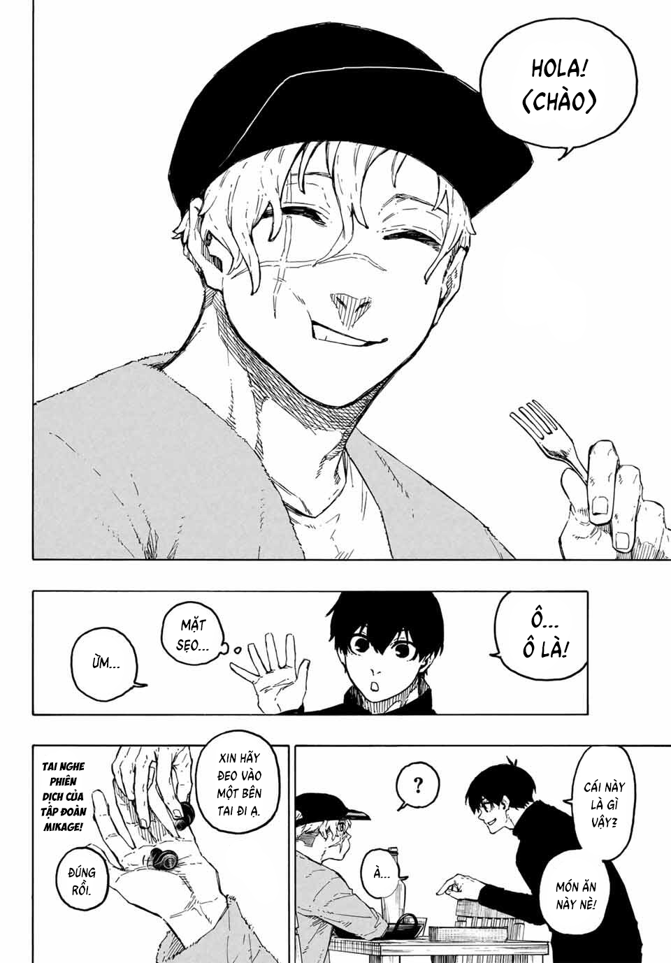 Blue Lock Chapter 307 - 8