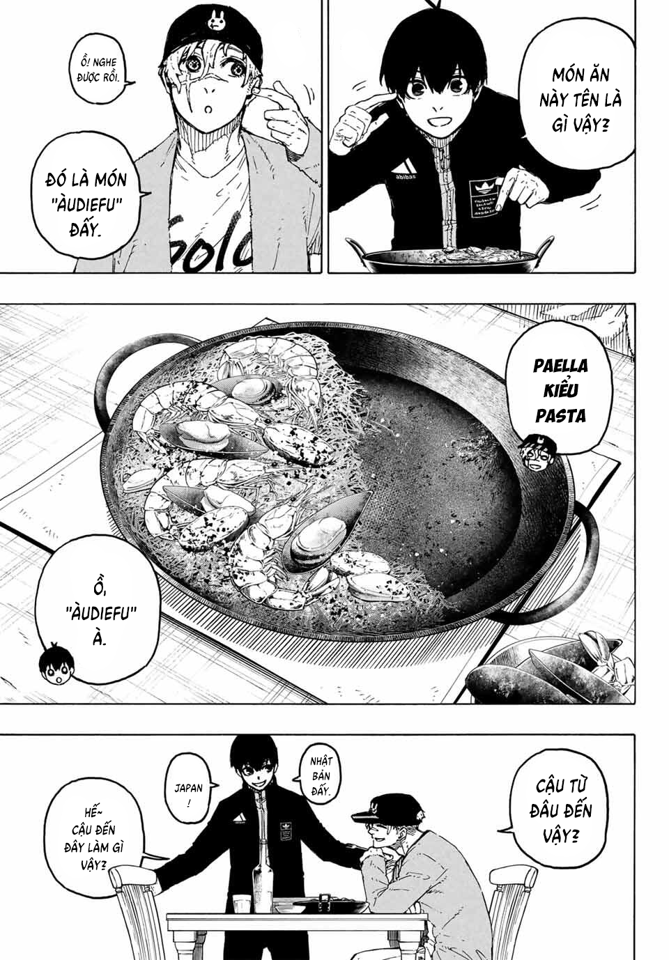 Blue Lock Chapter 307 - 9