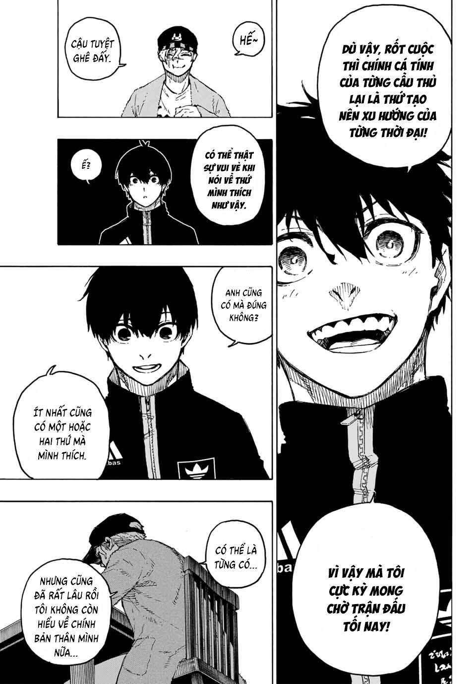 Blue Lock Chapter 307 - 11