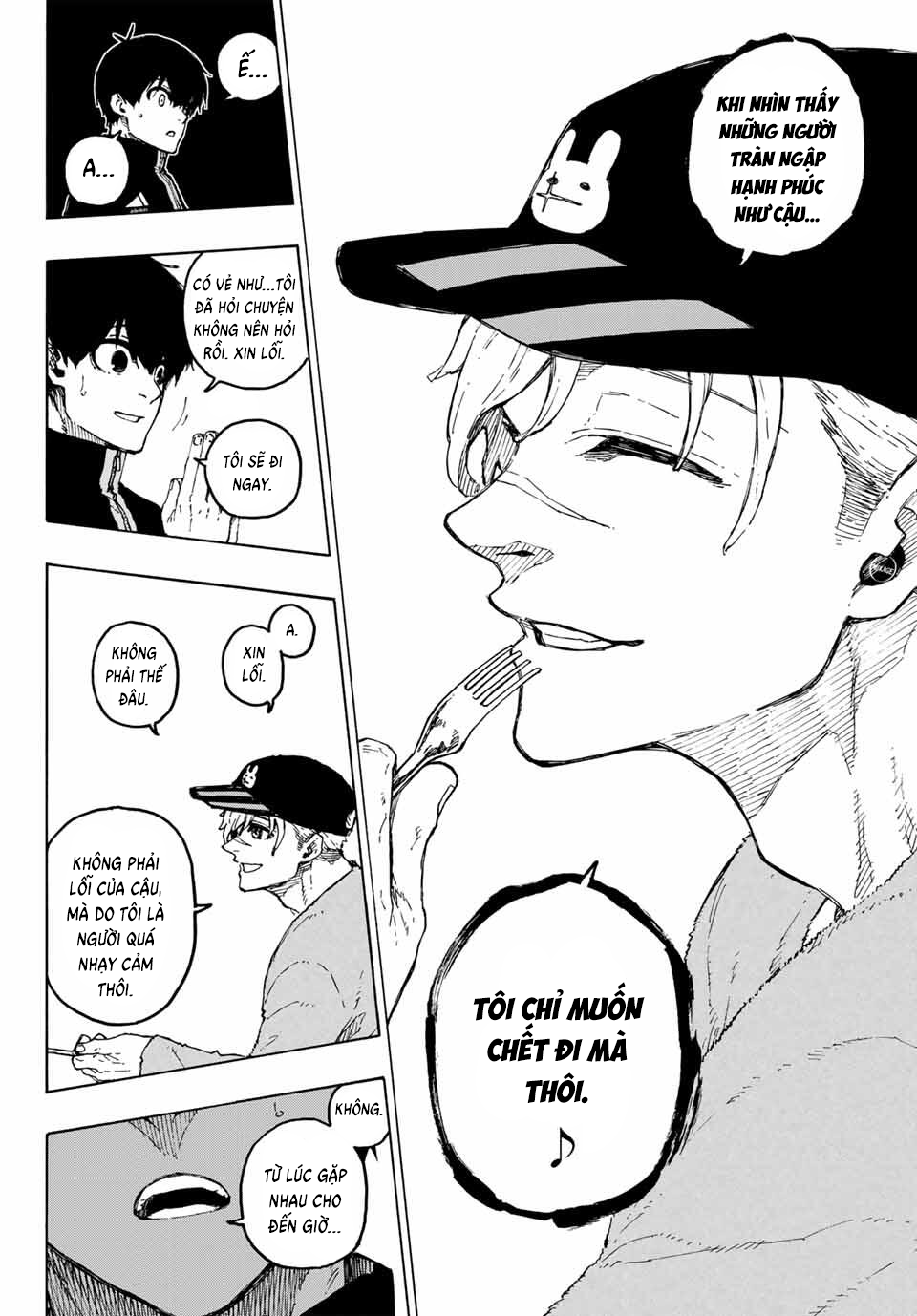 Blue Lock Chapter 307 - 12