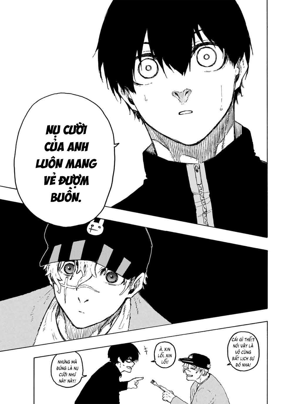 Blue Lock Chapter 307 - 13