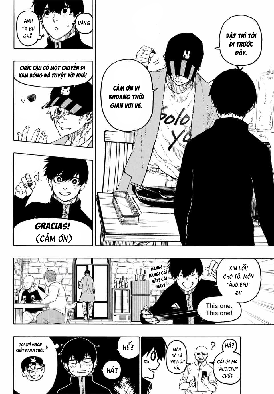 Blue Lock Chapter 307 - 14