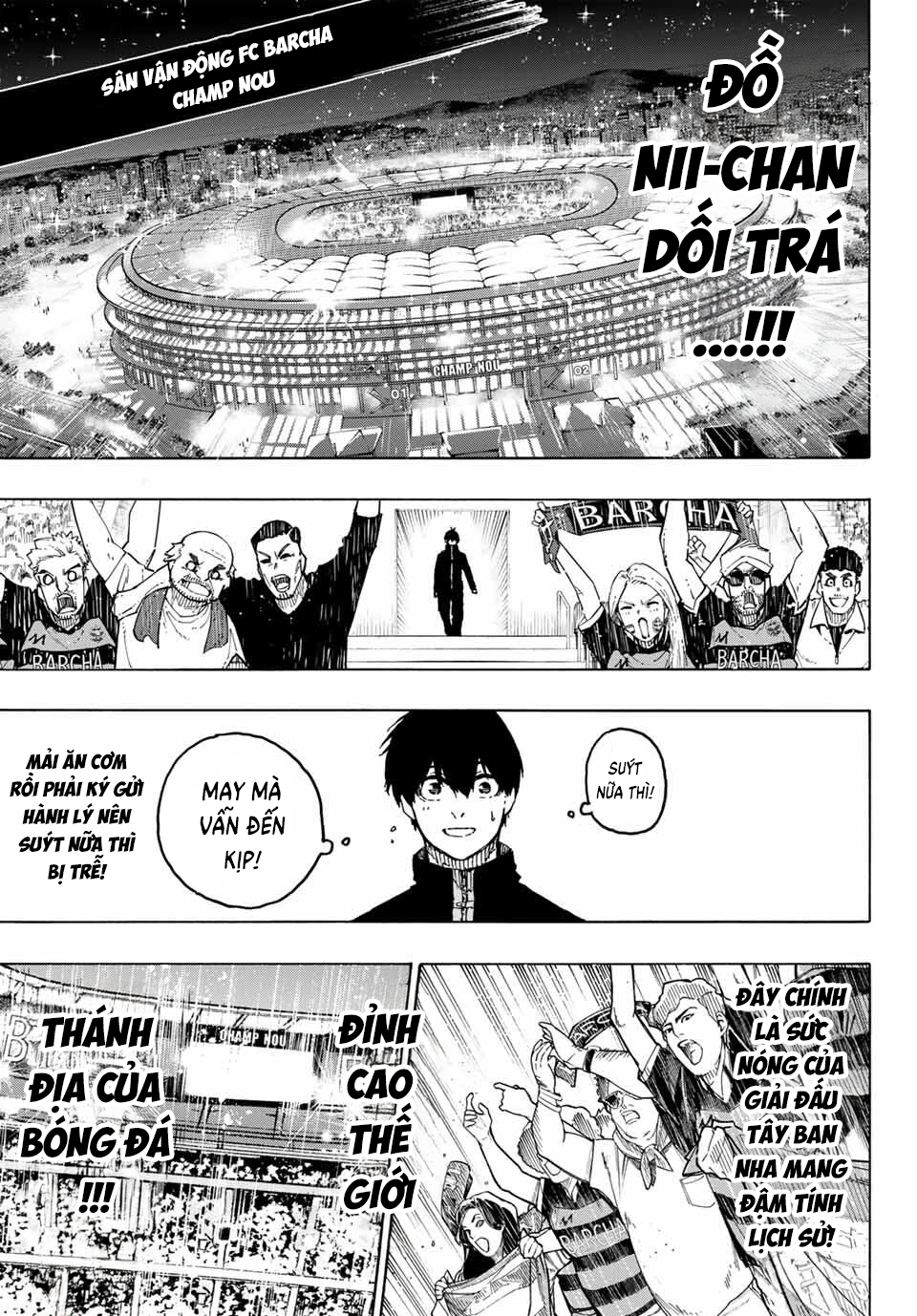 Blue Lock Chapter 307 - 15