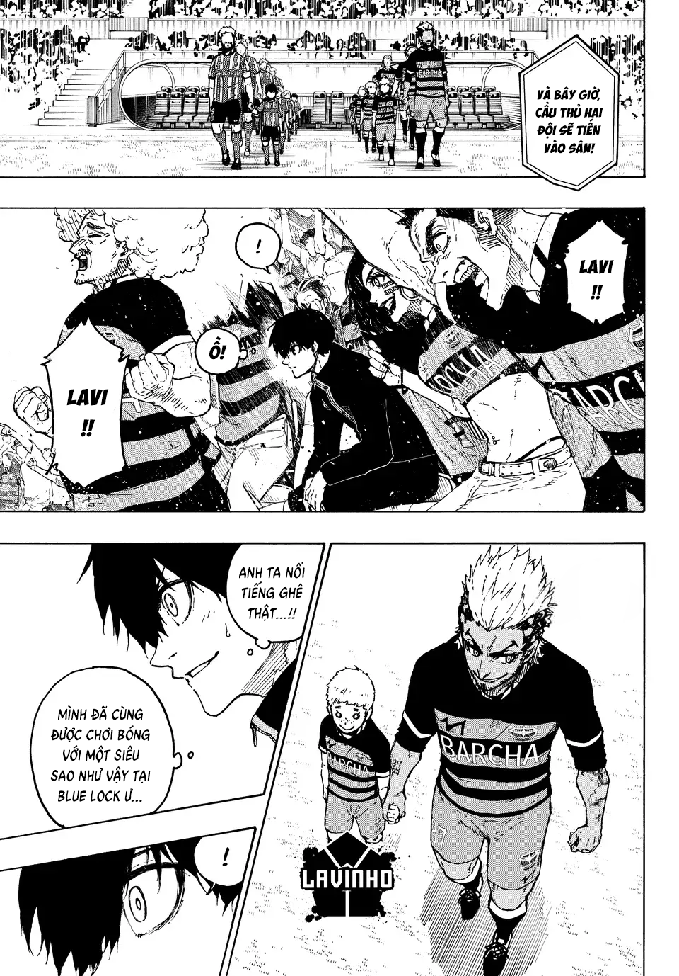 Blue Lock Chapter 307 - 17