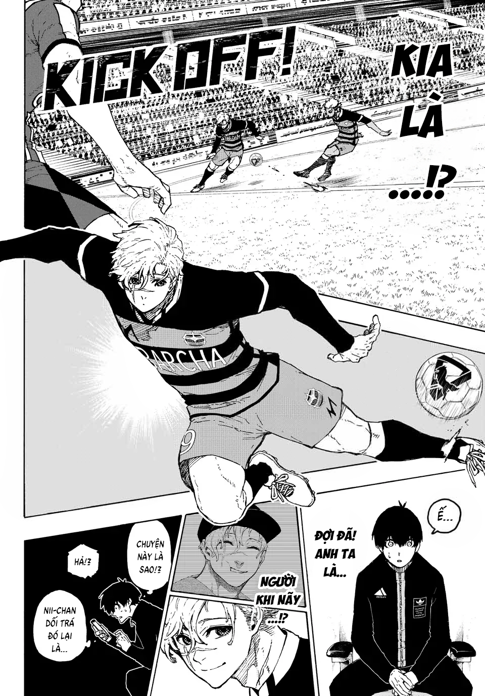 Blue Lock Chapter 307 - 18