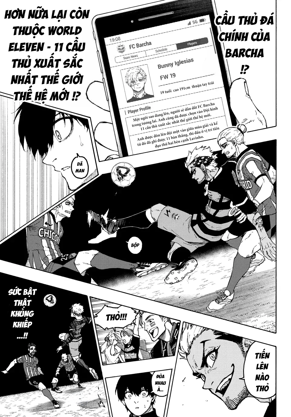 Blue Lock Chapter 307 - 19