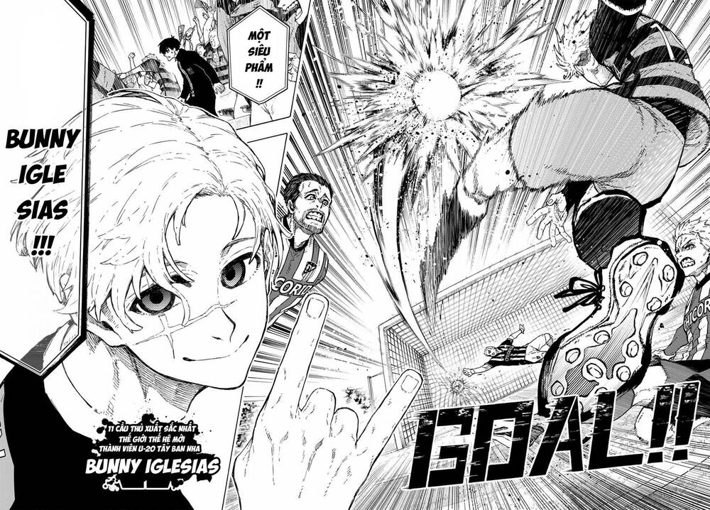 Blue Lock Chapter 307 - 20