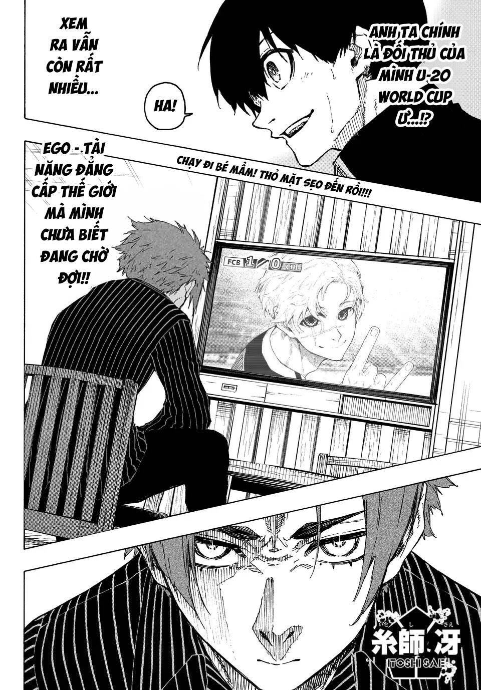 Blue Lock Chapter 307 - 21