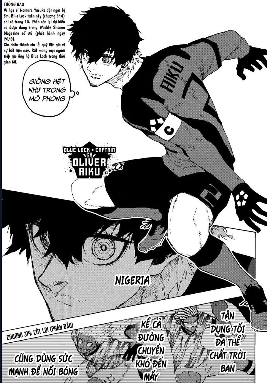 Blue Lock Chapter 314.1 - 2