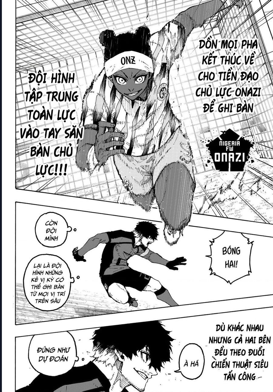 Blue Lock Chapter 314.1 - 3