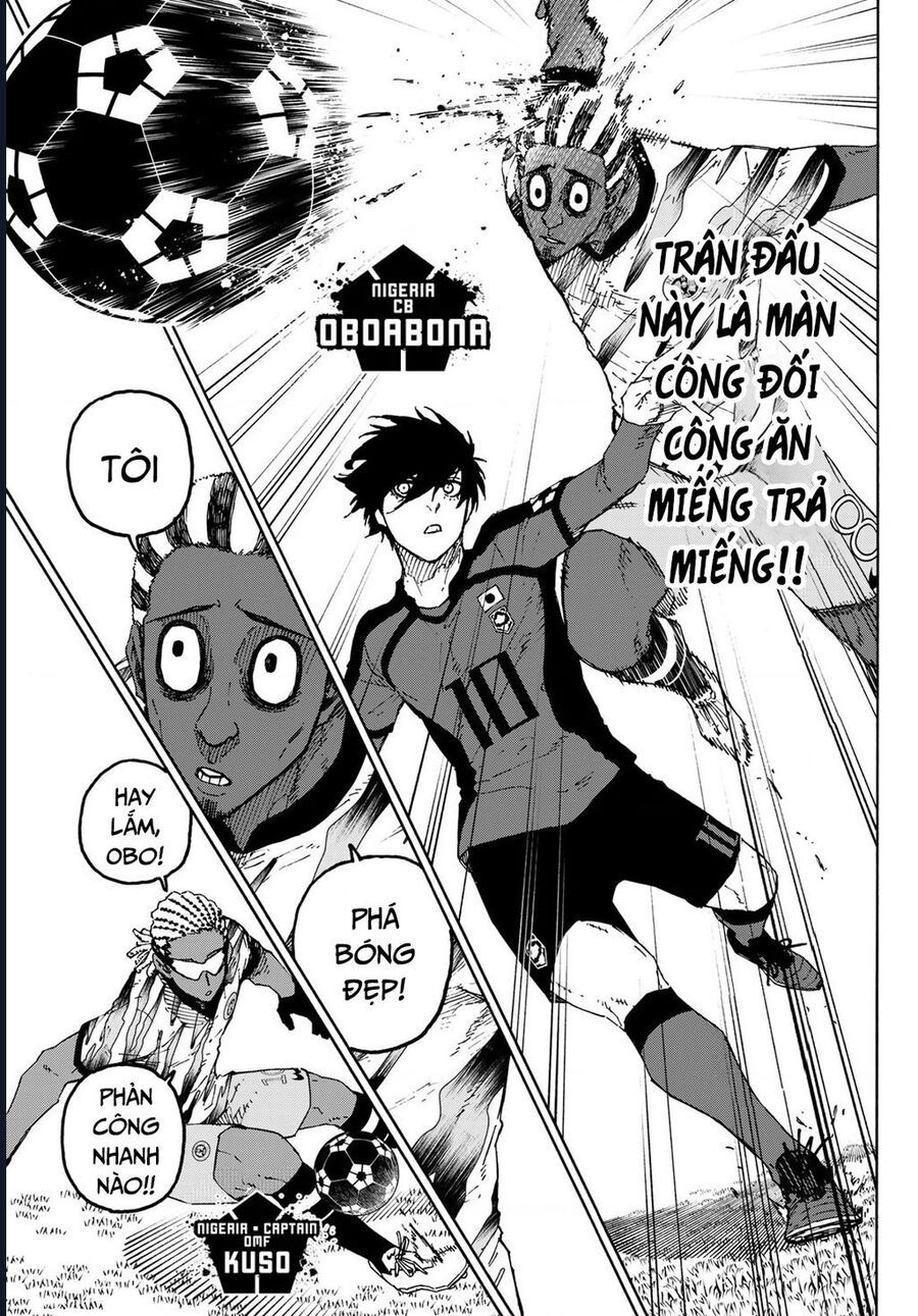 Blue Lock Chapter 314.1 - 4