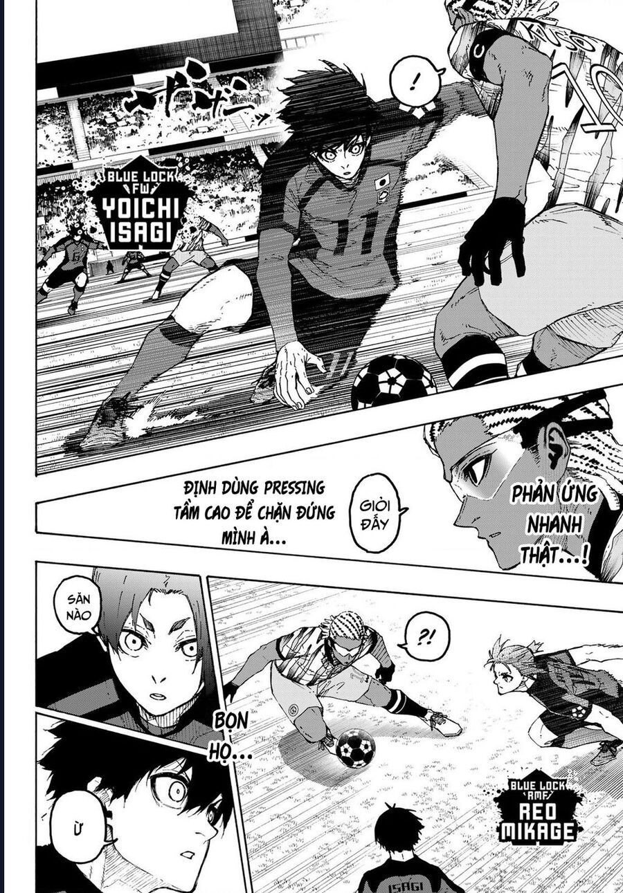 Blue Lock Chapter 314.1 - 5