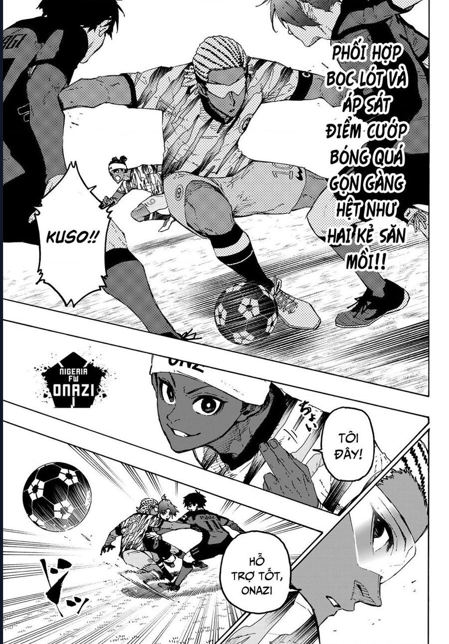 Blue Lock Chapter 314.1 - 6