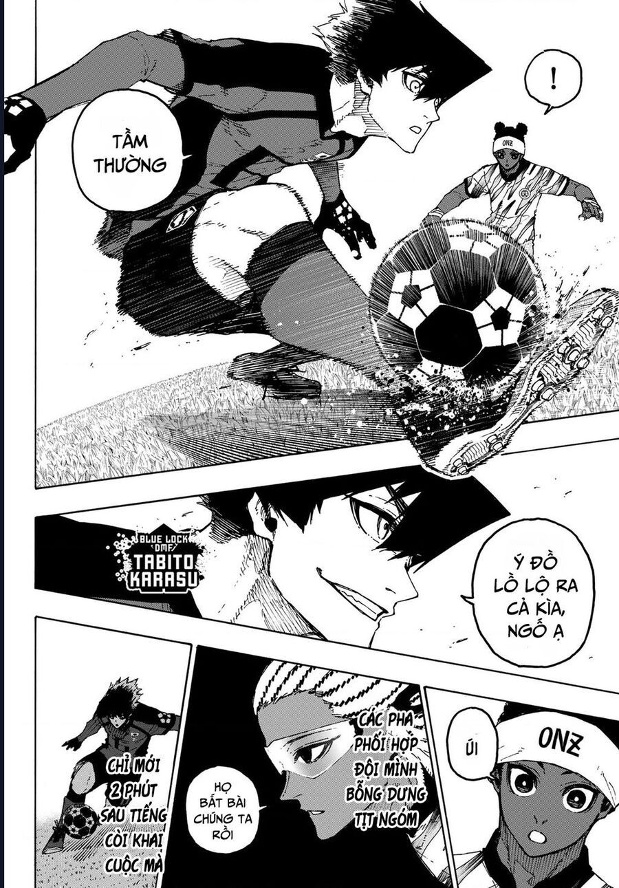 Blue Lock Chapter 314.1 - 7