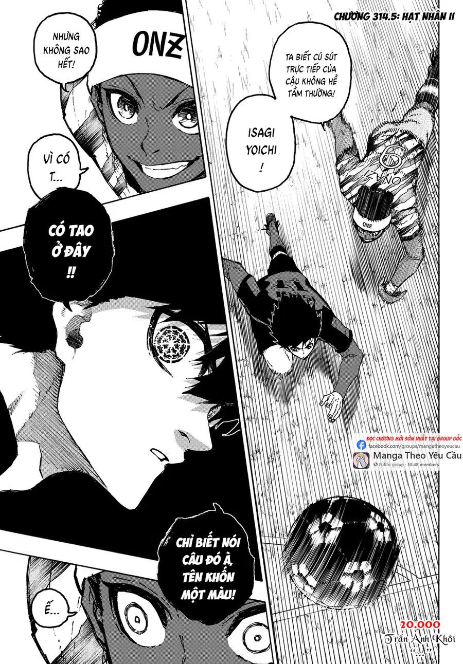 Blue Lock Chapter 314.5 - 3