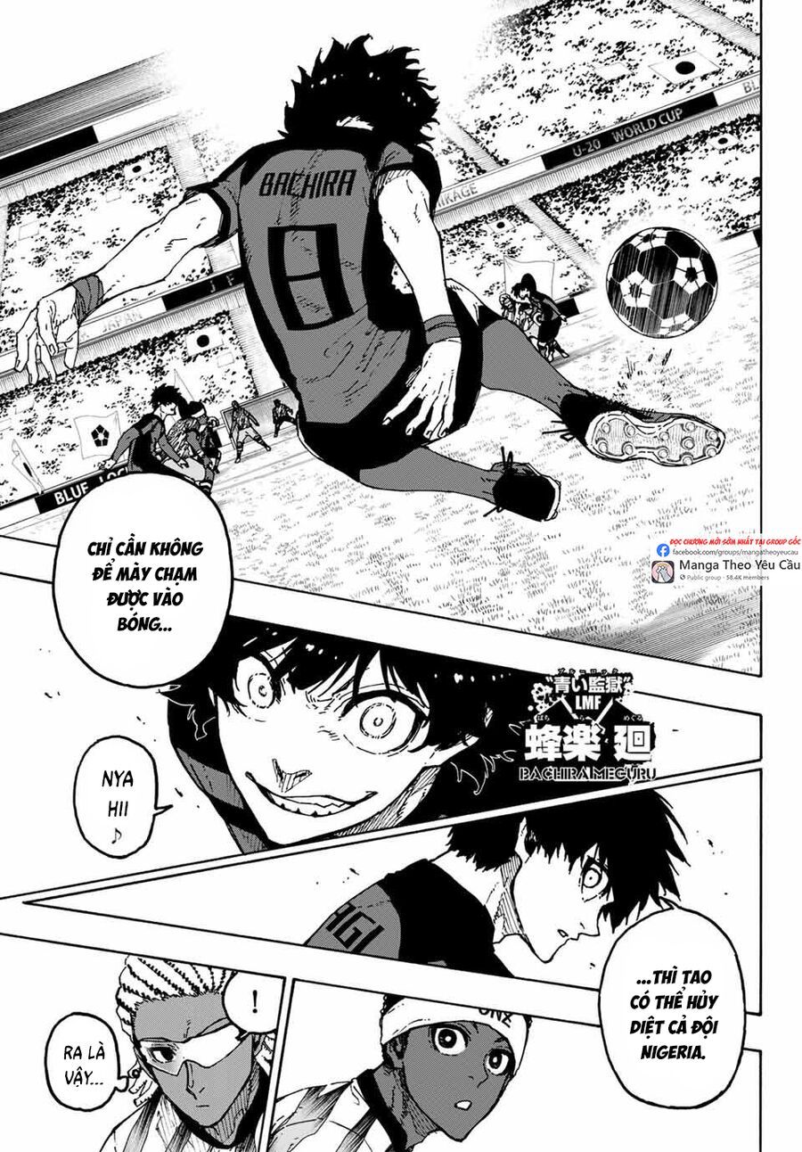 Blue Lock Chapter 314.5 - 5