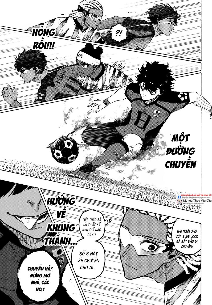 Blue Lock Chapter 314.5 - 7