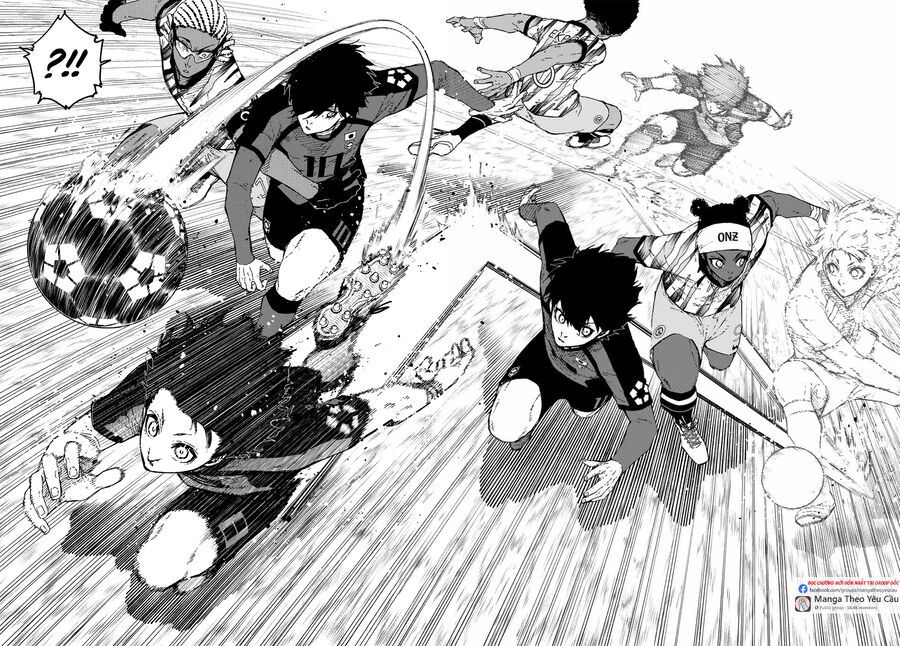 Blue Lock Chapter 314.5 - 8