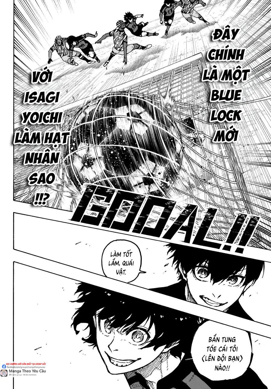 Blue Lock Chapter 314.5 - 10