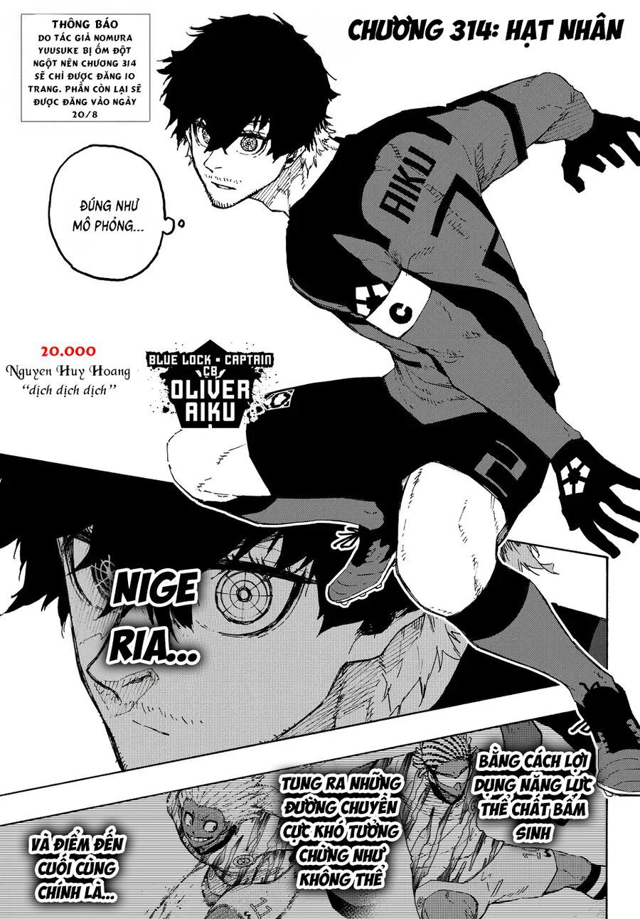 Blue Lock Chapter 314 - 3