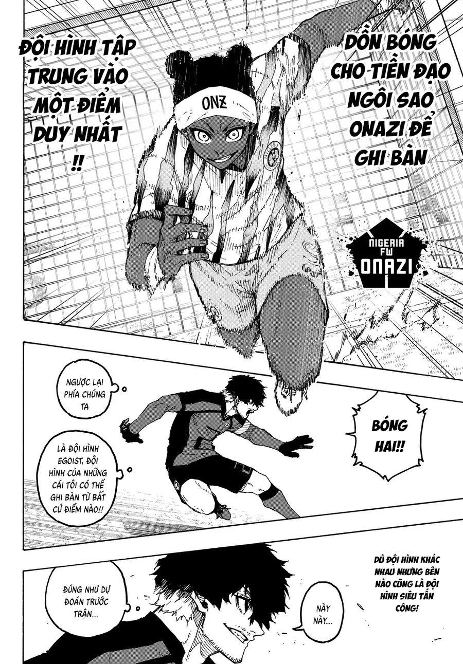 Blue Lock Chapter 314 - 4