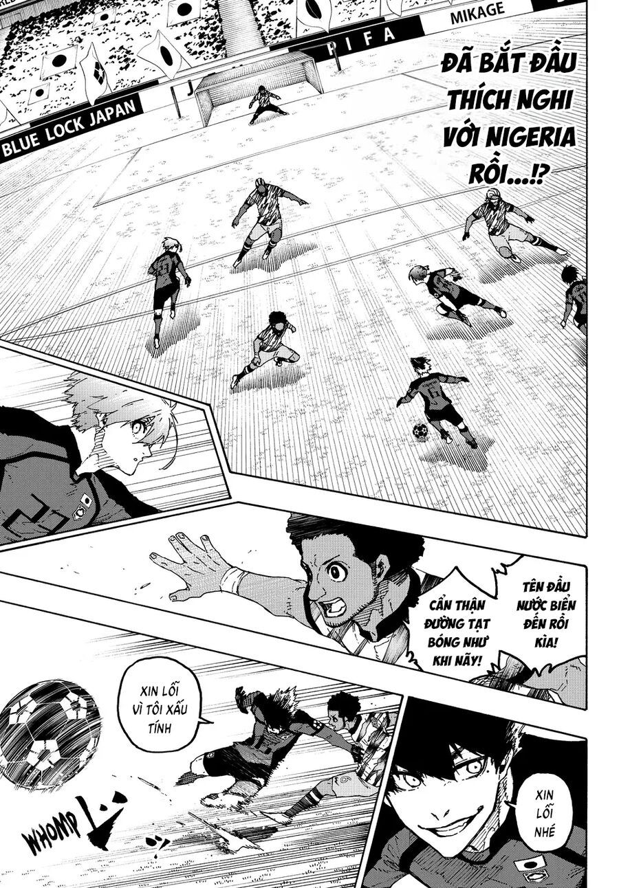 Blue Lock Chapter 314 - 9