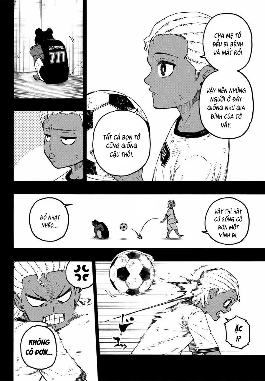 Blue Lock Chapter 316 - 16