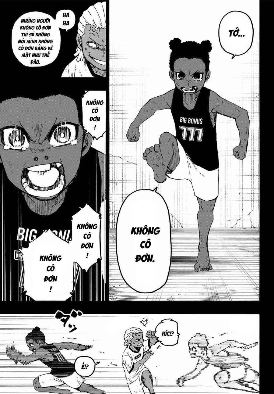 Blue Lock Chapter 316 - 17