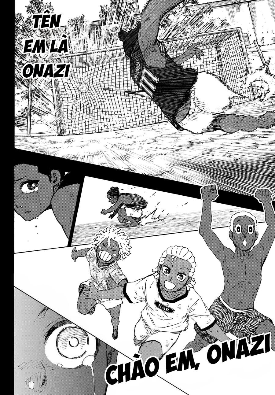 Blue Lock Chapter 316 - 20