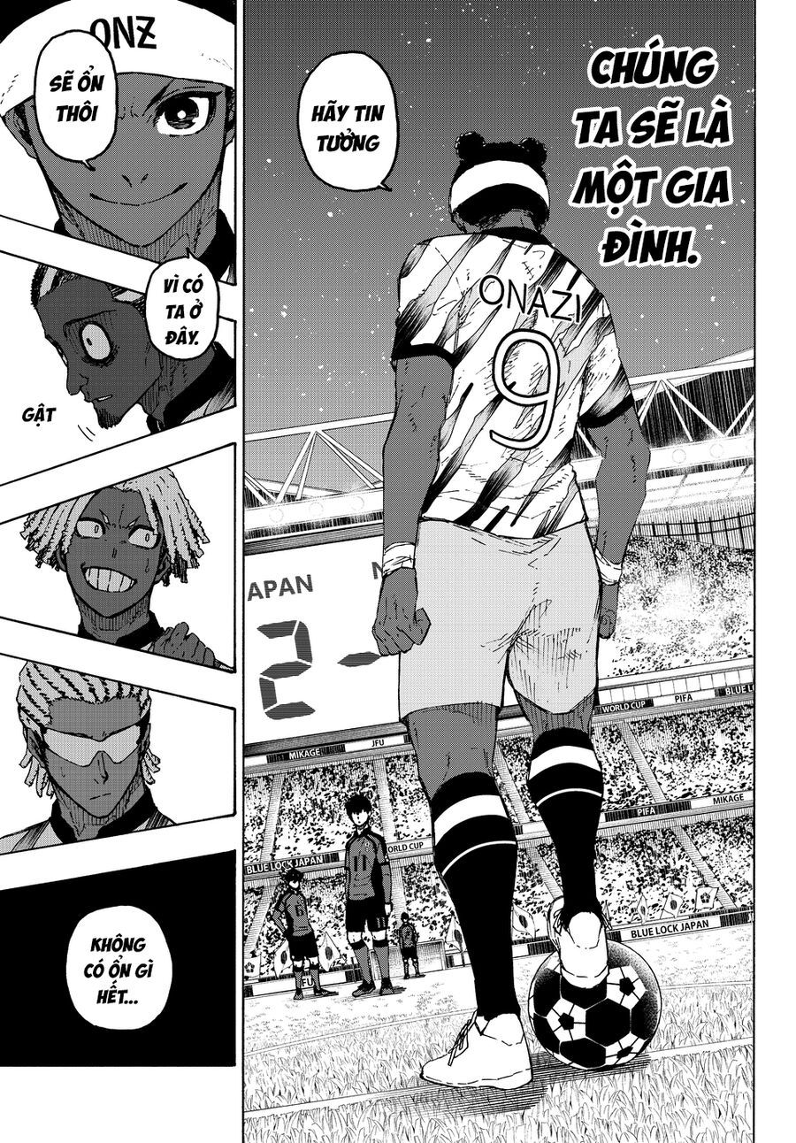 Blue Lock Chapter 316 - 21