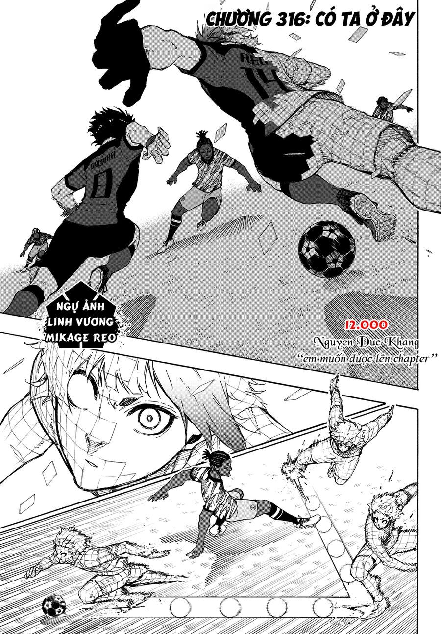 Blue Lock Chapter 316 - 4
