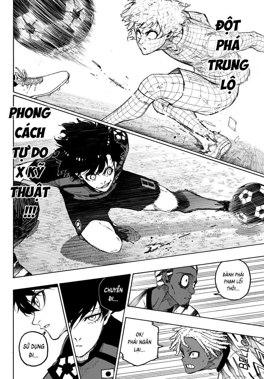 Blue Lock Chapter 316 - 7