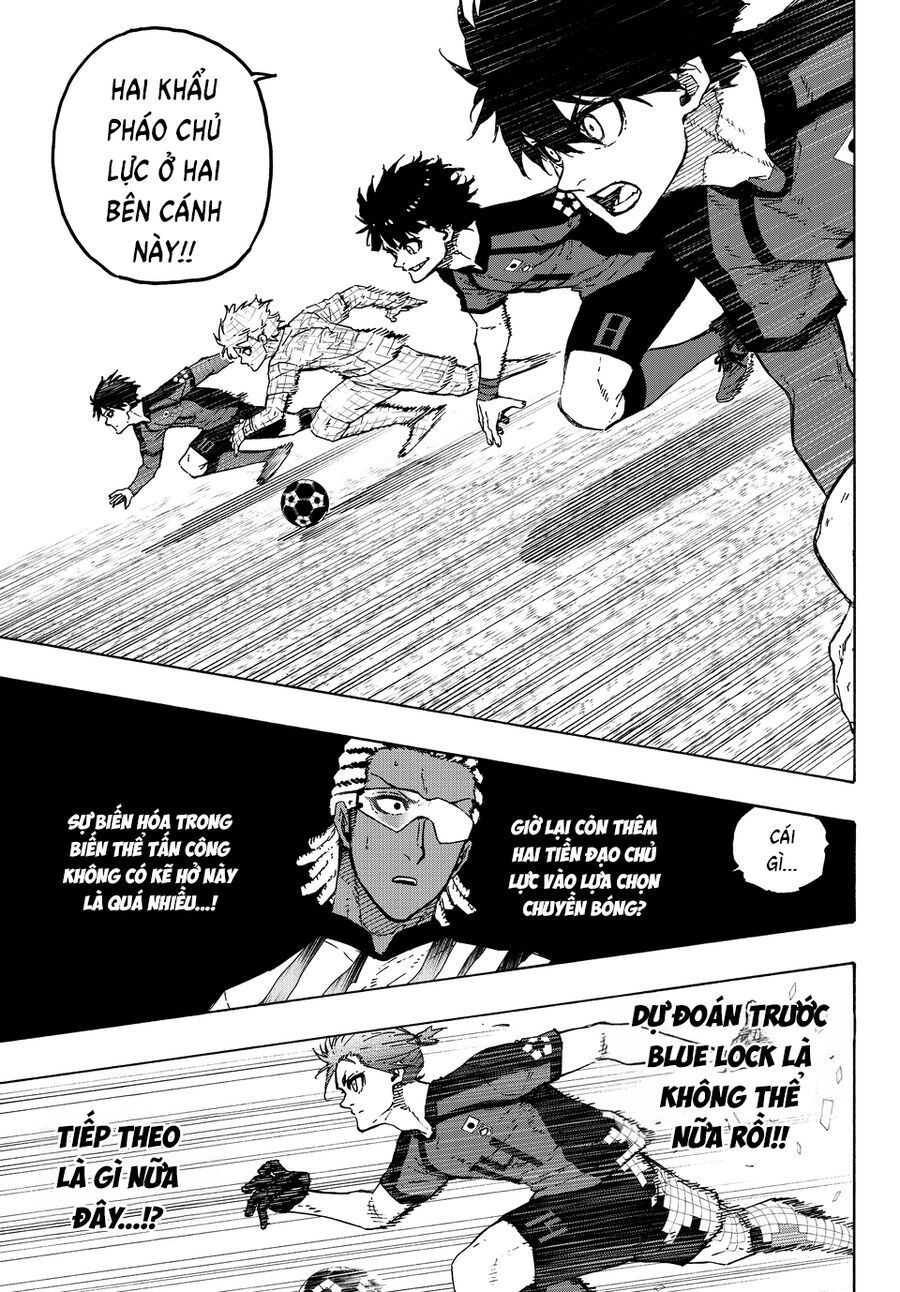 Blue Lock Chapter 316 - 8