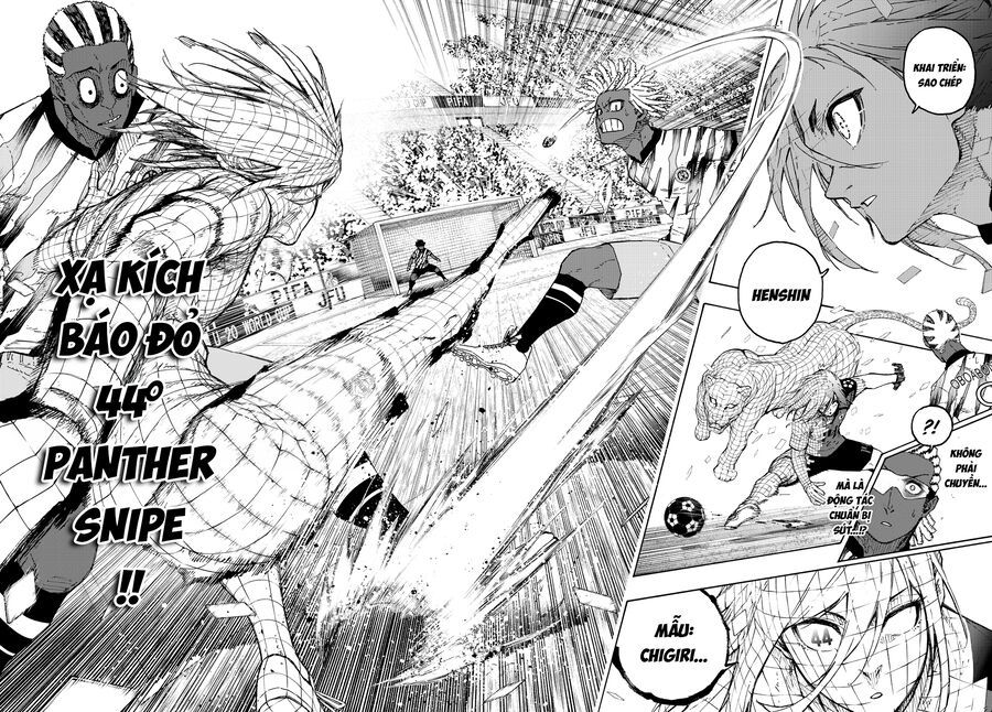 Blue Lock Chapter 316 - 9