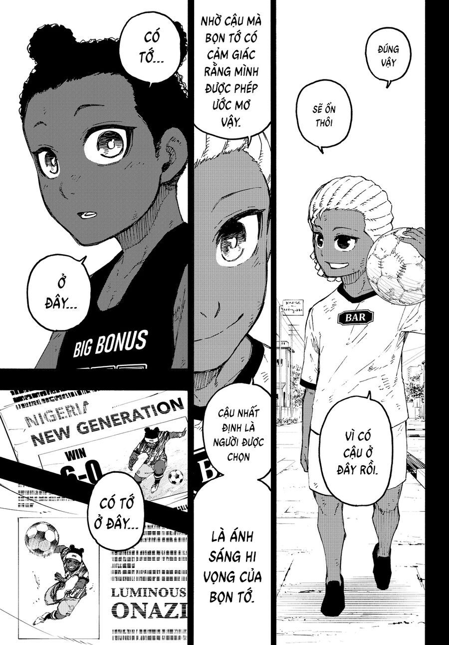 Blue Lock Chapter 317 - 11