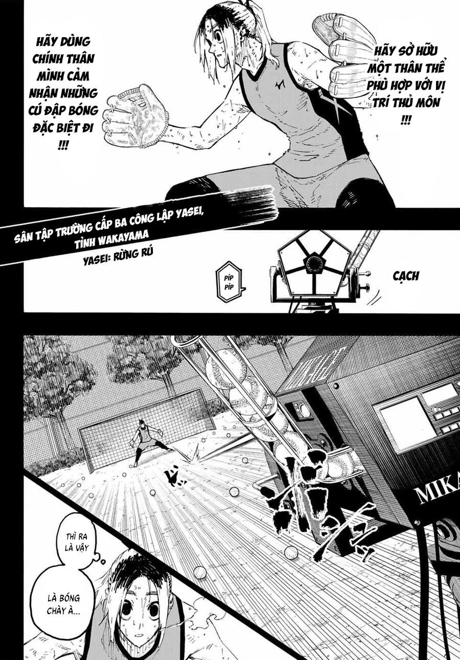 Blue Lock Chapter 317 - 16