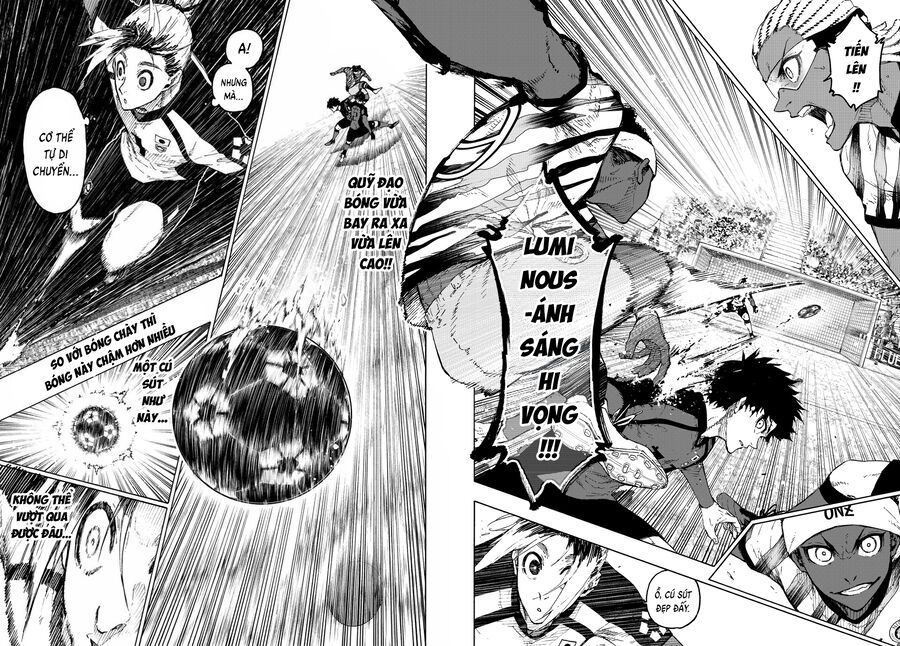 Blue Lock Chapter 317 - 18