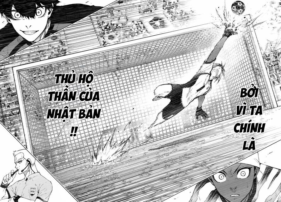 Blue Lock Chapter 317 - 19