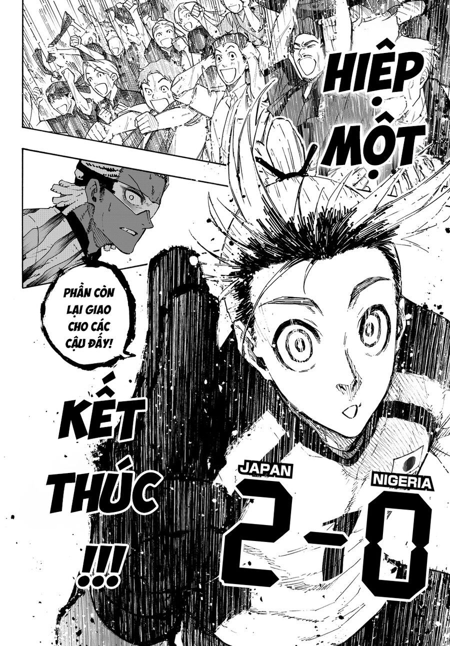 Blue Lock Chapter 317 - 20