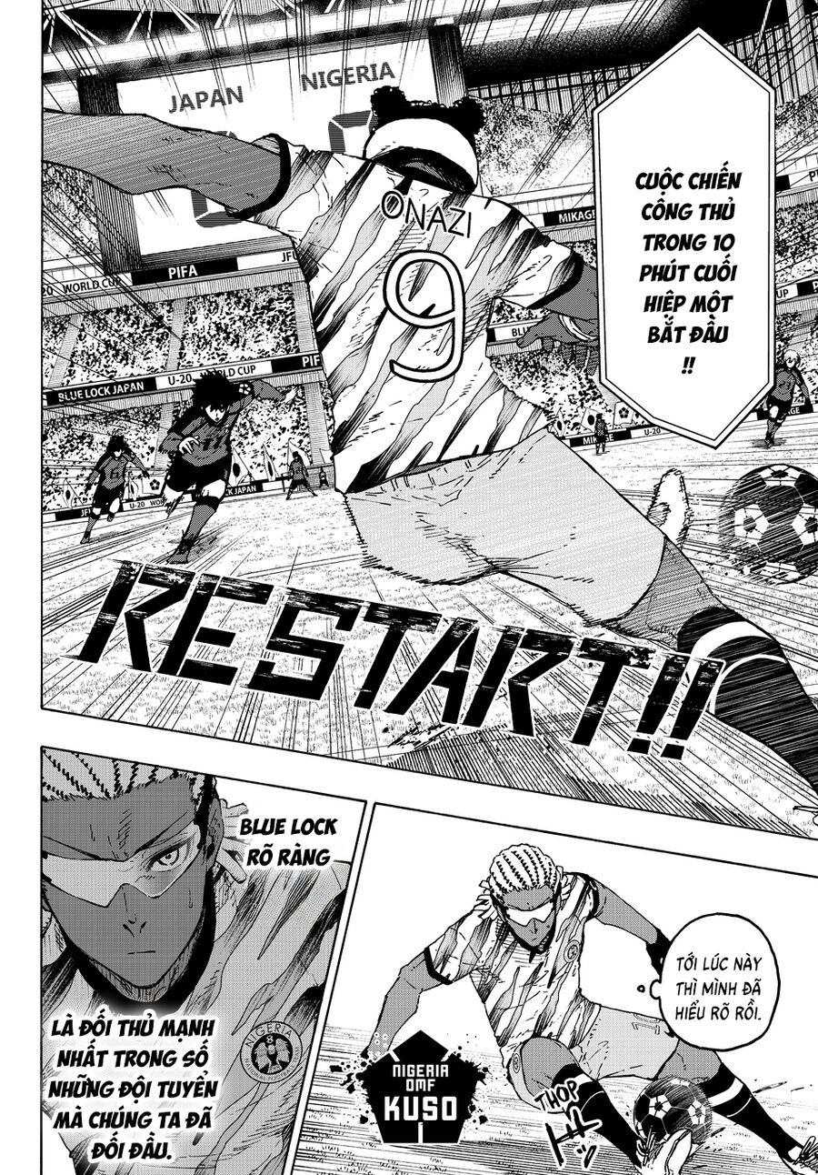 Blue Lock Chapter 317 - 4