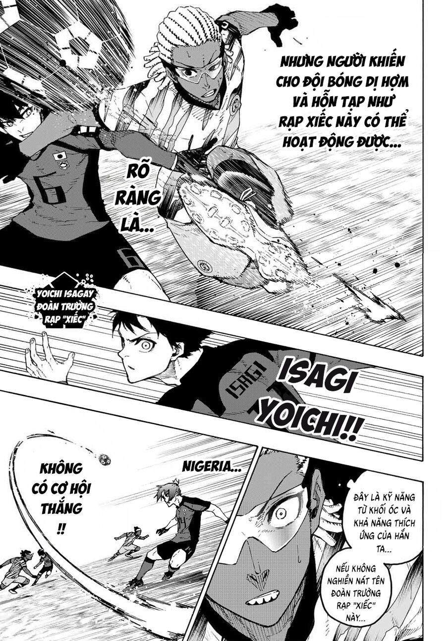 Blue Lock Chapter 317 - 7