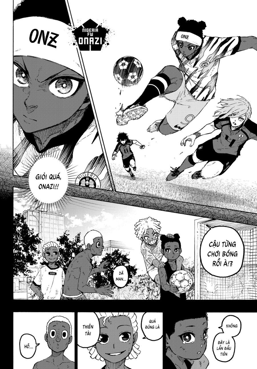 Blue Lock Chapter 317 - 8