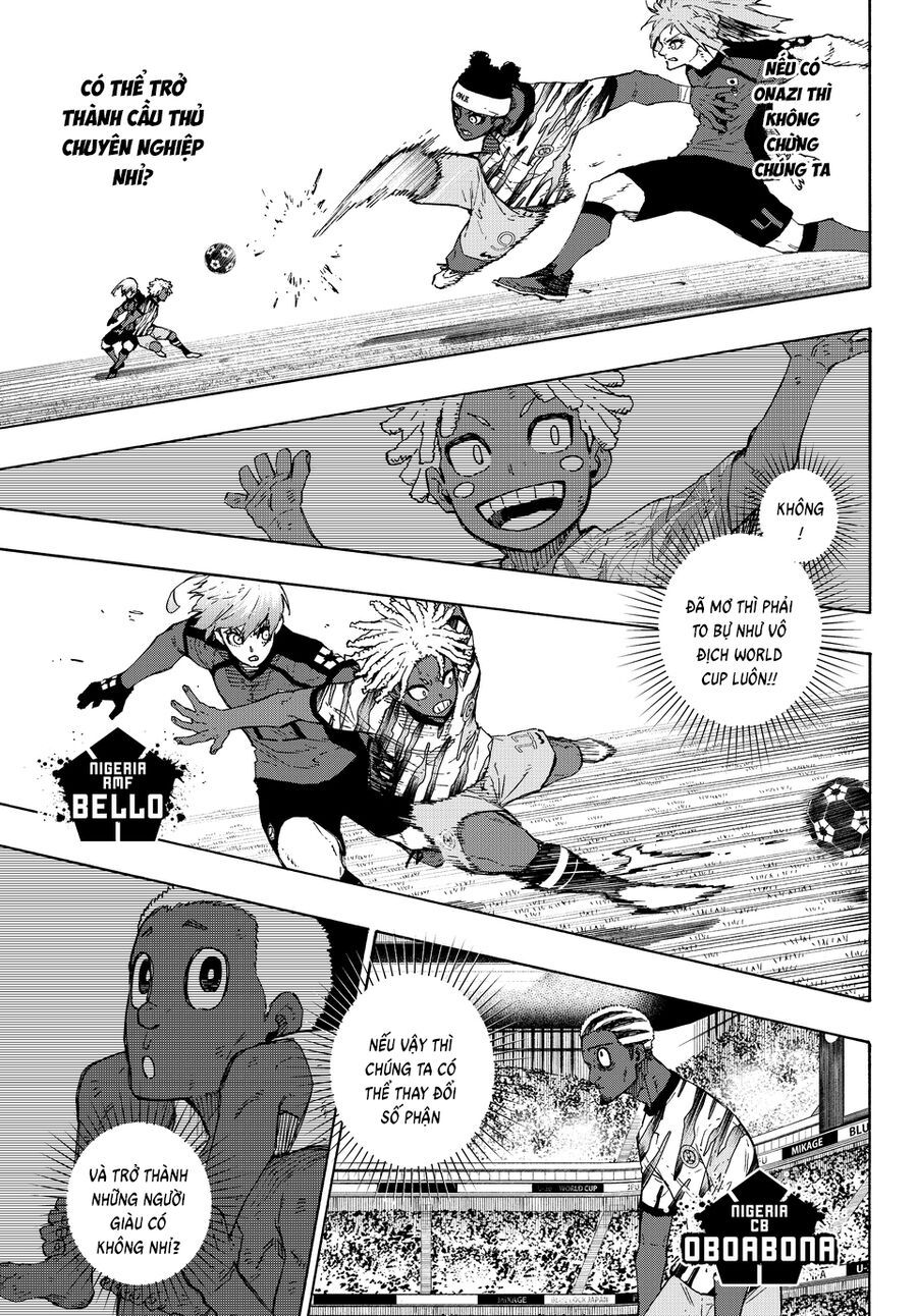 Blue Lock Chapter 317 - 9