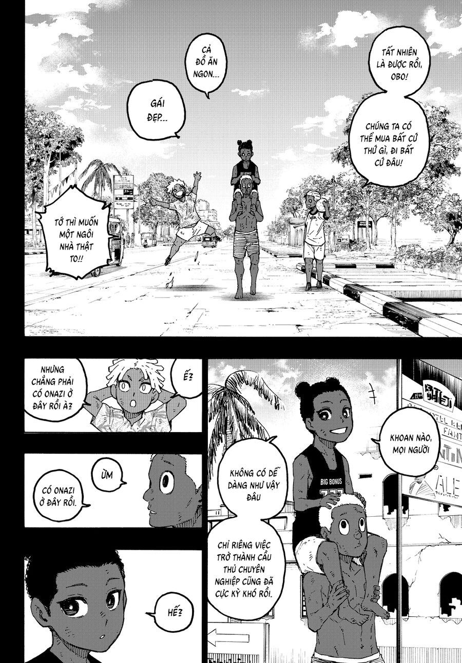 Blue Lock Chapter 317 - 10