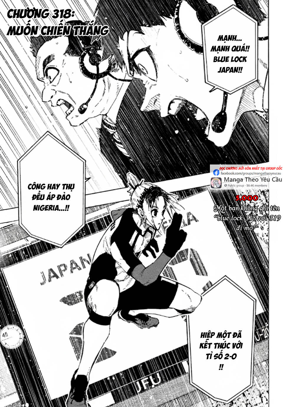 Blue Lock Chapter 318 - 3