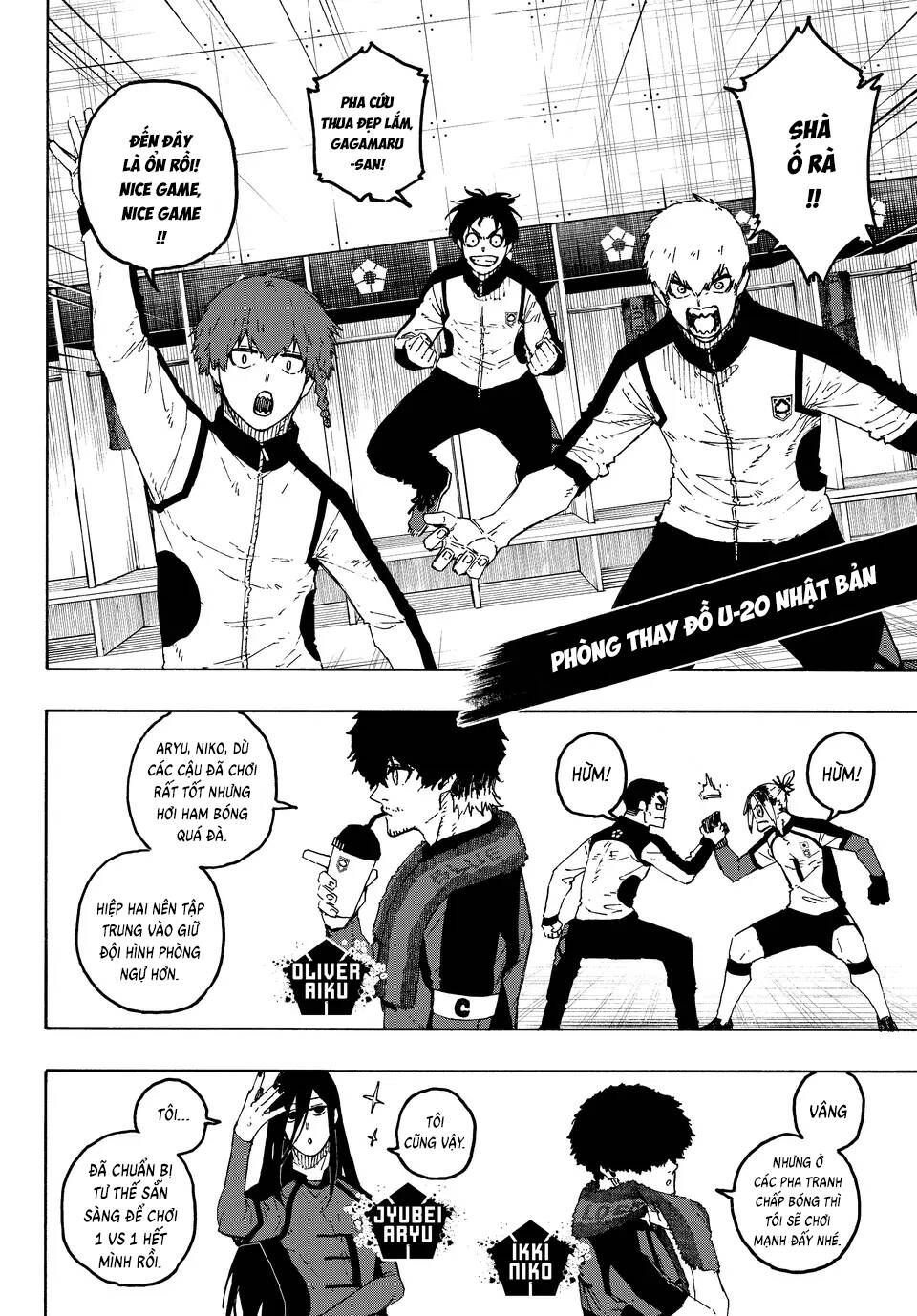 Blue Lock Chapter 318 - 4