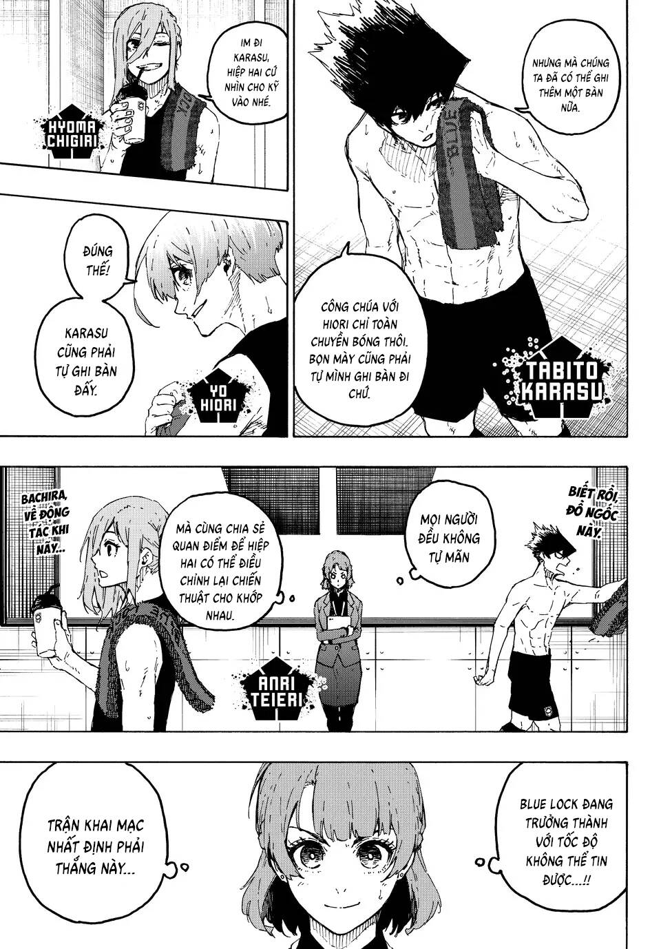 Blue Lock Chapter 318 - 5