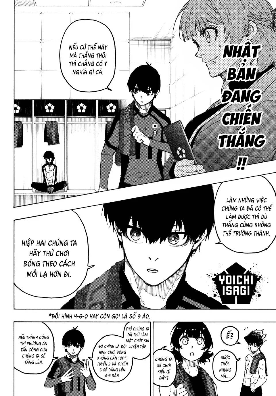 Blue Lock Chapter 318 - 6
