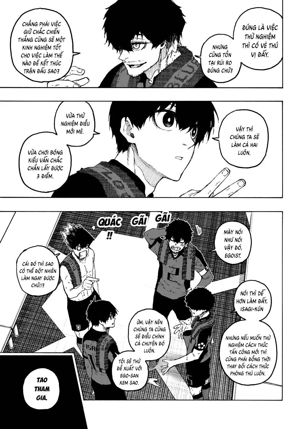 Blue Lock Chapter 318 - 7