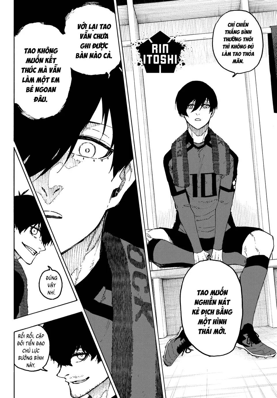 Blue Lock Chapter 318 - 8